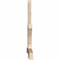 Ekena Millwork Davenport Smooth Timber Gable Bracket, Douglas Fir, 108"W x 58"H x 3 1/2"D x 5 1/2"F, 13/12 Pitch GBW108X58X0406DAV00SDF - alternate 2